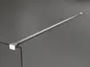 Mexen supporto dritto per parete doccia 6-8 mm, nichel Anteprima dell’immagine prodotto 2