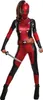 Costume sexy Deadpool licenza per le donne rosso-nero - M Anteprima dell’immagine prodotto 1