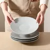 Teller Set 4-teiliges Keramik Ø21,3 cm – Essteller, Kuchen- Produktbild-Vorschau 4