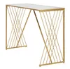 Konsola złota EASY, 120 x 40 x 80 cm Podgląd zdjęcia produktu 2