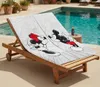 "Mickey Mouse und Minnie Mouse ( Disney )" Badetücher / Produktbild-Vorschau 2