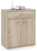 Kommode Sideboard Schrank TOMMY in Sonoma Eiche, Anrichte Produktbild-Vorschau 4