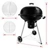 SUNJAS Holzkohlegrill CA-208 BBQ Kugelgrill XXXL Standgrill Produktbild-Vorschau 7