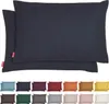 Blumtal 2er Set Kissenbezug 40x60 cm Chenille - Kuscheliges Produktbild-Vorschau 1