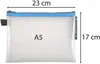 Exacompta borsa EVA zip flessibile PP DIN A5 colori Anteprima dell’immagine prodotto 7