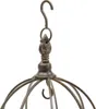 Küchenhänger Metallkrone Antik Vintage Dekohänger Ø22cm Produktbild-Vorschau 3