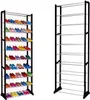 Verk Skladací botník Amazing Shoe Rack 30 párov čierna Náhľad obrázku produktu 2