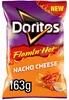 Doritos Flamin' Hot Nacho Cheese, 163g (Royaume-Uni) Voir les images du produit 2