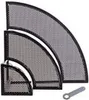 Ecktreppe für Blumen 60x60x62 cm, 3 Etagen, schwarz Produktbild-Vorschau 3