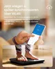 A person using a smart scale and a smartphone app. Náhľad obrázku produktu