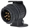 as - Schwabe Anhänger Adapter [Stecker 13polig - Stecker Anteprima dell’immagine prodotto 1