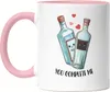 You Complete Me Tasse Rosa Gin Tonic Valentinstag Freundin Produktbild-Vorschau 1