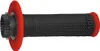 Gripy na řídítka PROGRIP 708, černá/červená, Lock-On Grips, Náhled obrázku produktu 3