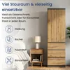Home Collective Kleiderschrank, Garderobenschrank, Produktbild-Vorschau 3