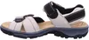 Rieker Trekkingsandalen - Ivory Kunstleder Größe: 39 Normal Produktbild-Vorschau 22