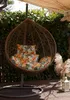 Hängesessel Kissen, Polster für Polyrattan / Rattan Produktbild-Vorschau 4