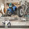 Supporto per moto HOMCOM, supporto universale per moto fino Anteprima dell’immagine prodotto 4