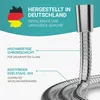 Engelbach® Wąż prysznicowy ze stali nierdzewnej 125 cm - Podgląd zdjęcia produktu 2