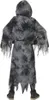 Ghul gris - costume de faucheur fantôme pour enfants taille Voir les images du produit 3