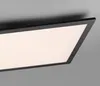 Plafonnière Alpha 120cm - 3000K zwart Productafbeelding-voorbeeld 3