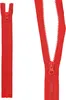mumbi Fermeture éclair divisible 5mm 60cm rouge plastique Voir les images du produit 1