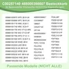 Besteckkorb Geschirrspüler mit Griff und Deckel, kompatibel Produktbild-Vorschau 2