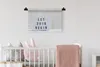MuchoWow® Wandteppich Wandbehang Frohes neues Jahr 2019 Produktbild-Vorschau 2