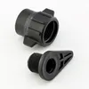 2x Endstück 1/2" PE-Rohr Schlauch für Tropfanlage Produktbild-Vorschau 4