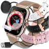 Smartwatch damski zegarek polskie menu rozmowy EKG puls Podgląd zdjęcia produktu 1