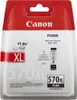 Canon PGI-570PGBK XL, Hohe (XL-) Ausbeute, Schwarz, Tinte Produktbild-Vorschau 5