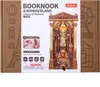 Puzzle 3D Book Nook Library of Wonders, RoLife, 258 pezzi Anteprima dell’immagine prodotto 8
