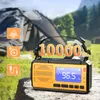 Notfall-Solar-Radio FM/AM handgekurbelte Stromerzeugung Produktbild-Vorschau 6