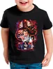 style3 Strange Inversion T-Shirt für Kinder monster things Produktbild-Vorschau 1