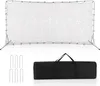 COSTWAY Fußballtor für Kinder, 372,5 x 182,5 cm Produktbild-Vorschau 1