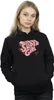 DC Comics - Kapuzenpullover für Damen BI13328 (L) (Schwarz) Produktbild-Vorschau 2