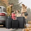 Hartschalen-Trolley ABS Handgepäckkoffer Business-Koffer Produktbild-Vorschau 3