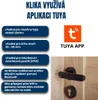 BOT Maniglia intelligente Tuya H21 nero Anteprima dell’immagine prodotto 4