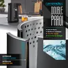 Arendo, bouilloire en acier inoxydable, 1,7 litre, 2200 W, Voir les images du produit 4