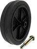 K175*M8 Universal Räder für Rasenmäher d=175mm mit Schraube Produktbild-Vorschau 1