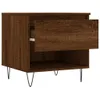 vidaXL Couchtische 2 Stk. Braun Eichen-Optik 50x46x50 cm Produktbild-Vorschau 7