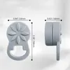 Magnetischer Brillenhalter, Silikon, Brillenaufhänger, Produktbild-Vorschau 7