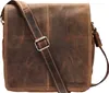 GREENBURRY Umhängetasche Vintage Crossbody Bag Brown braun Produktbild-Vorschau 16