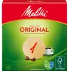Kulatý filtrační papír Melitta 1 přírodní hnědý 100ks Náhled obrázku produktu 5