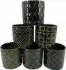 Ceramiczna doniczka ciemnozielona 16 cm Podgląd zdjęcia produktu 1
