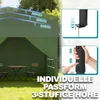 CEEDIR Pop Up Pavillon 3x3m Wasserdicht & Winterfest, Produktbild-Vorschau 6