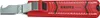 A red and silver wire stripper tool is shown against a white background. Anteprima dell’immagine prodotto