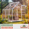 Hliníkový polykarbonátový skleník 5,85 m² | 190 x 190 x 195 Náhled obrázku produktu 13