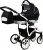 BabyLux® Largo | Kočík 3v1 Set | Black Dots | Kombinovaný Náhľad obrázku produktu 2