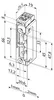 Effeff 118F.23 Incontro elettrico ProFix2 FaFix universale Anteprima dell’immagine prodotto 2