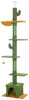 PawHut Kraboom met pluche bekleding, kattenboom, 230-275 Productafbeelding-voorbeeld 1